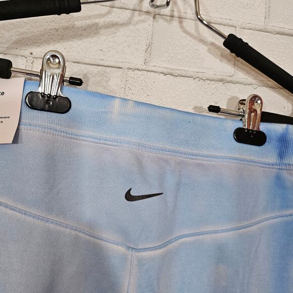 Nike Yoga Luxe Blue Joggers - Picture 8 of 13
